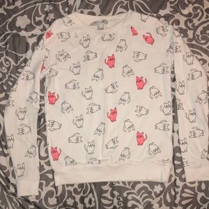 Cat Sweater